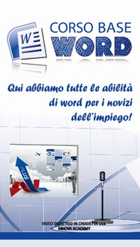 Corso base Word. Qui abbiamo tutte le abilità di Word per i novizi dell'impiego! Video didattico in chiavetta usb - Librerie.coop