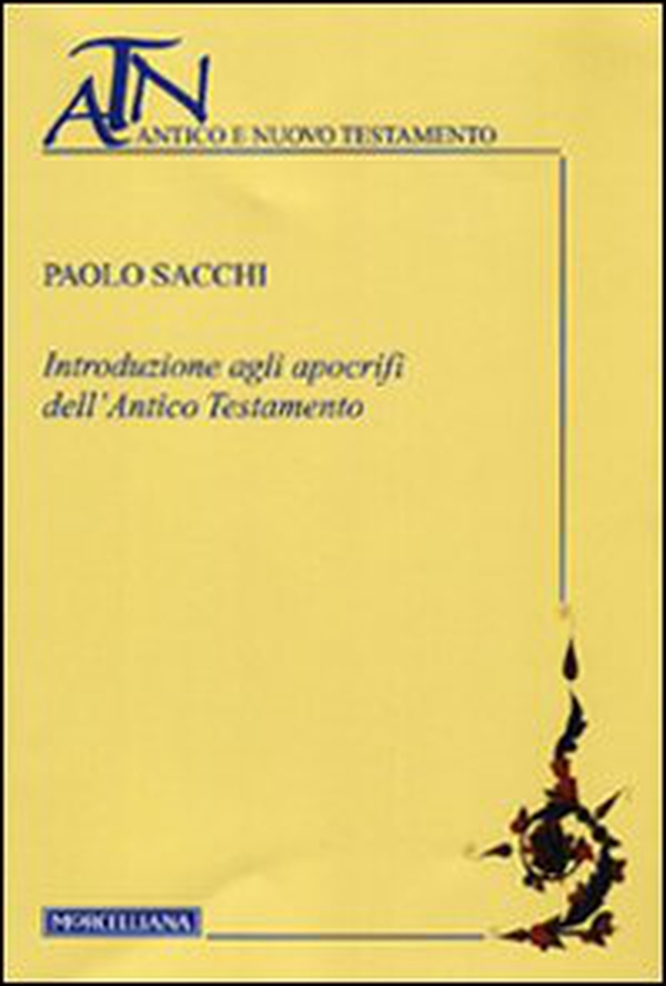 Introduzione agli apocrifi dell'Antico Testamento - Librerie.coop Introduzione agli apocrifi dell'Antico Testamento - Librerie.coop