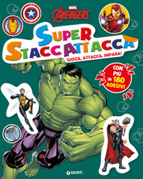 Avengers. Superstaccattacca special. Con adesivi - Librerie.coop Avengers. Superstaccattacca special. Con adesivi - Librerie.coop