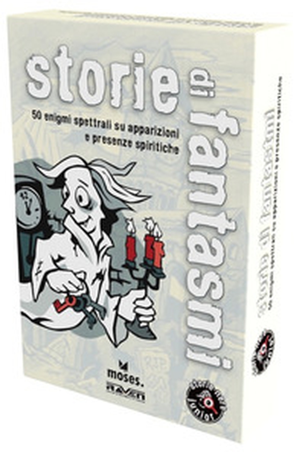 Storie di fantasmi. 50 enigmi spettrali su apparizioni e presenze spiritiche - Librerie.coop