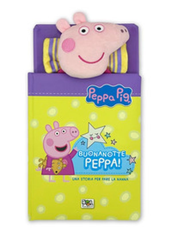 Buonanotte Peppa! Libro lettino. Peppa Pig - Librerie.coop Buonanotte Peppa! Libro lettino. Peppa Pig - Librerie.coop