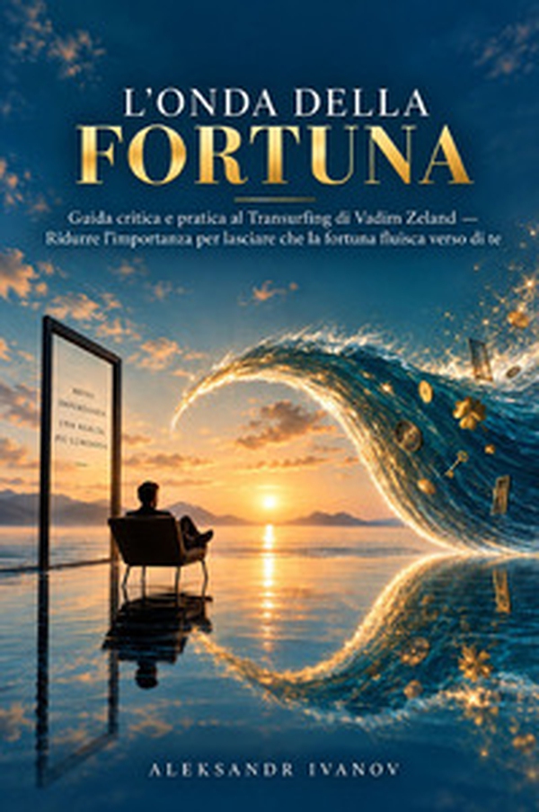 L'onda della fortuna. Guida critica e pratica al transurfing di Vadim Zeland. Ridurre l'importanza per lasciare che la fortuna fluisca verso di te - Librerie.coop