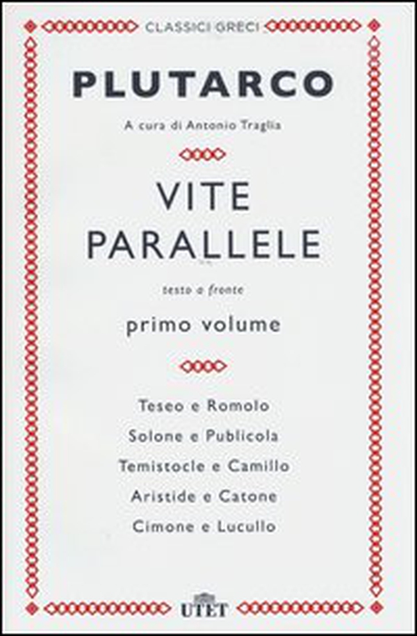 Vite parallele. Testo greco a fronte - Vol. 1 - Librerie.coop Vite parallele. Testo greco a fronte - Vol. 1 - Librerie.coop