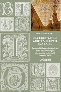 Da eccitar gli acuti & elevati ingegni - Librerie.coop