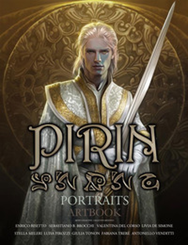 Pirin. Portraits artbook - Librerie.coop Pirin. Portraits artbook - Librerie.coop