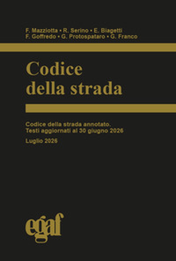 Codice della strada - Librerie.coop