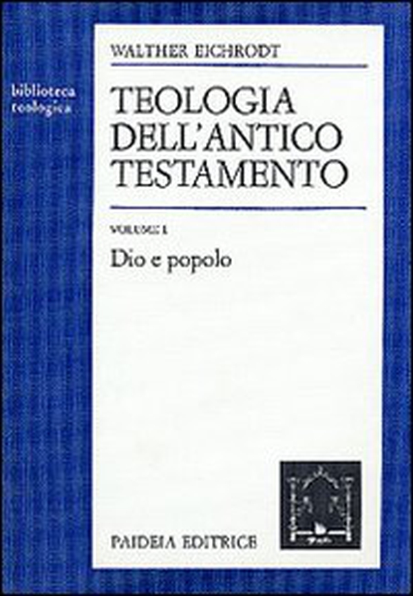 Teologia dell'Antico Testamento - Vol. 1 - Librerie.coop