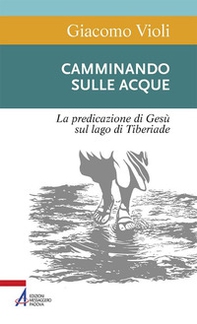 Camminando sulle acque. La predicazione di Gesù sul lago di Tiberiade - Librerie.coop
