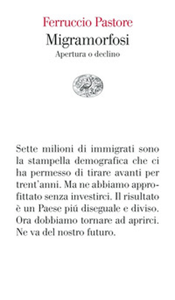 Migramorfosi. Apertura o declino - Librerie.coop Migramorfosi. Apertura o declino - Librerie.coop