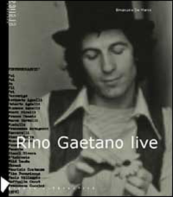 Rino Gaetano live - Librerie.coop Rino Gaetano live - Librerie.coop