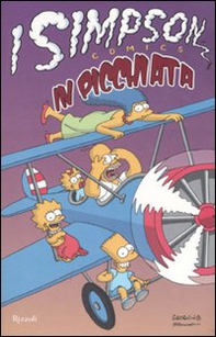 In picchiata. I Simpson - Librerie.coop