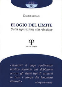 Elogio del limite. Dalla separazione alla relazione - Librerie.coop