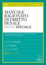 Manuale ragionato di diritto penale. Parte speciale - Librerie.coop