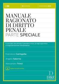 Manuale ragionato di diritto penale. Parte speciale - Librerie.coop