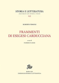 Frammenti di esegesi carducciana - Librerie.coop