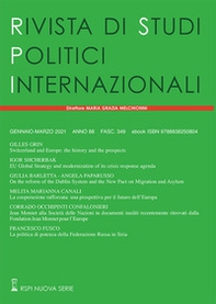 Rivista di studi politici internazionali - Librerie.coop
