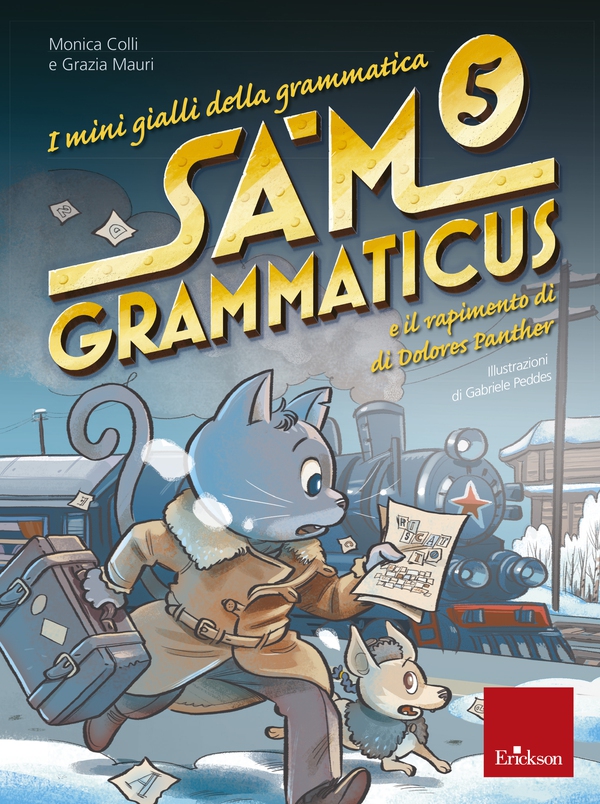 Sam Grammaticus e il rapimento di Dolores Panther - Librerie.coop Sam Grammaticus e il rapimento di Dolores Panther - Librerie.coop