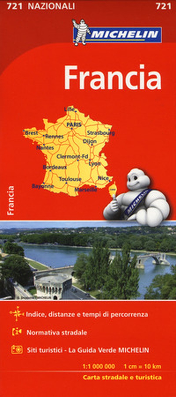 France 1:1.000.000 - Librerie.coop France 1:1.000.000 - Librerie.coop