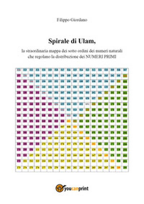 Spirale di Ulam, la straordinaria mappa dei sott'ordini dei numeri naturali che regolano la distribuzione dei numeri primi - Librerie.coop Spirale di Ulam, la straordinaria mappa dei sott'ordini dei numeri naturali che regolano la distribuzione dei numeri primi - Librerie.coop