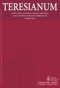 Teresianum. Rivista della Pontificia Facoltà Teologica e del Pontificio Istituto di Spiritualità «Teresianum» - Vol. 2 - Librerie.coop