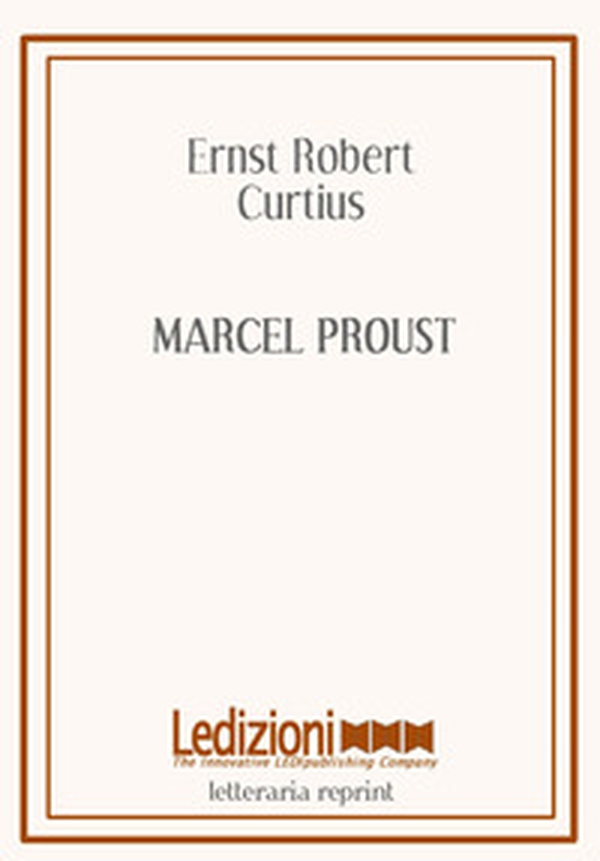 Marcel Proust - Librerie.coop Marcel Proust - Librerie.coop