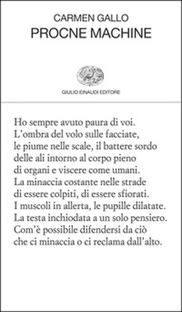 Procne Machine - Librerie.coop