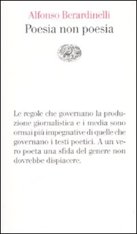 Poesia non poesia - Librerie.coop Poesia non poesia - Librerie.coop