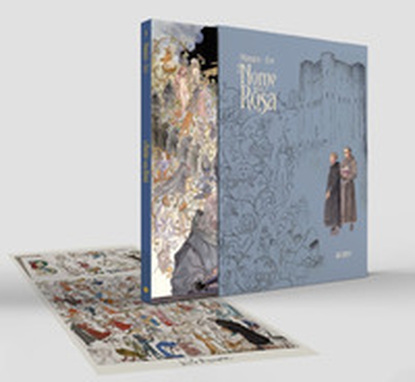 Il nome della rosa. Artist's edition - Vol. 1 - Librerie.coop Il nome della rosa. Artist's edition - Vol. 1 - Librerie.coop