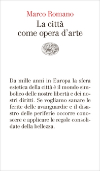 La città come opera d'arte - Librerie.coop La città come opera d'arte - Librerie.coop