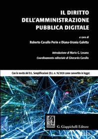 Il diritto dell'amministrazione pubblica digitale - Librerie.coop