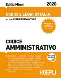 Codice amministrativo 2020. Ediz. minore - Librerie.coop Codice amministrativo 2020. Ediz. minore - Librerie.coop