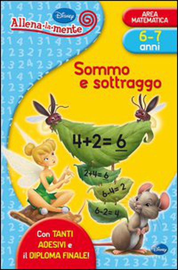 Sommo e sottraggo. Con adesivi - Librerie.coop Sommo e sottraggo. Con adesivi - Librerie.coop