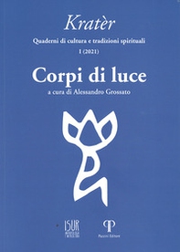 Kratèr. Quaderni di culture e tradizioni spirituali - Vol. 1 - Librerie.coop