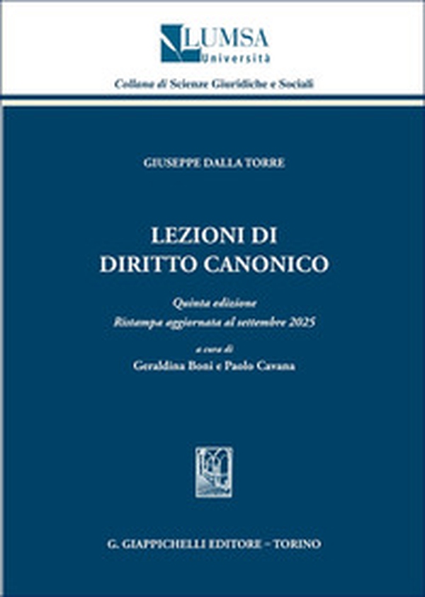 Lezioni di diritto canonico - Librerie.coop