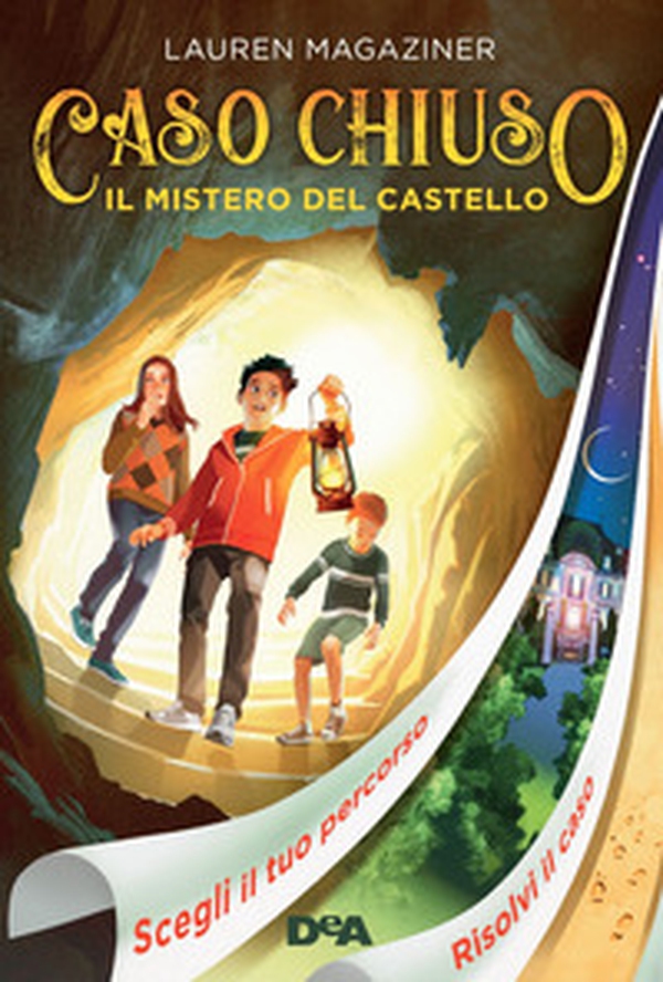 Il mistero del castello. Caso chiuso - Librerie.coop Il mistero del castello. Caso chiuso - Librerie.coop