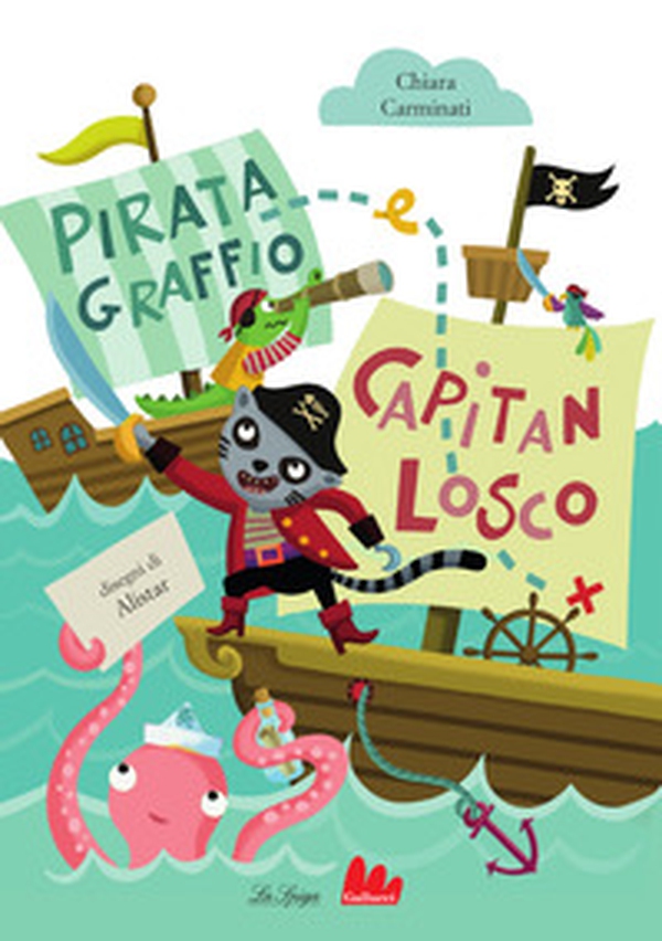 Pirata Graffio e Capitan Losco - Librerie.coop Pirata Graffio e Capitan Losco - Librerie.coop