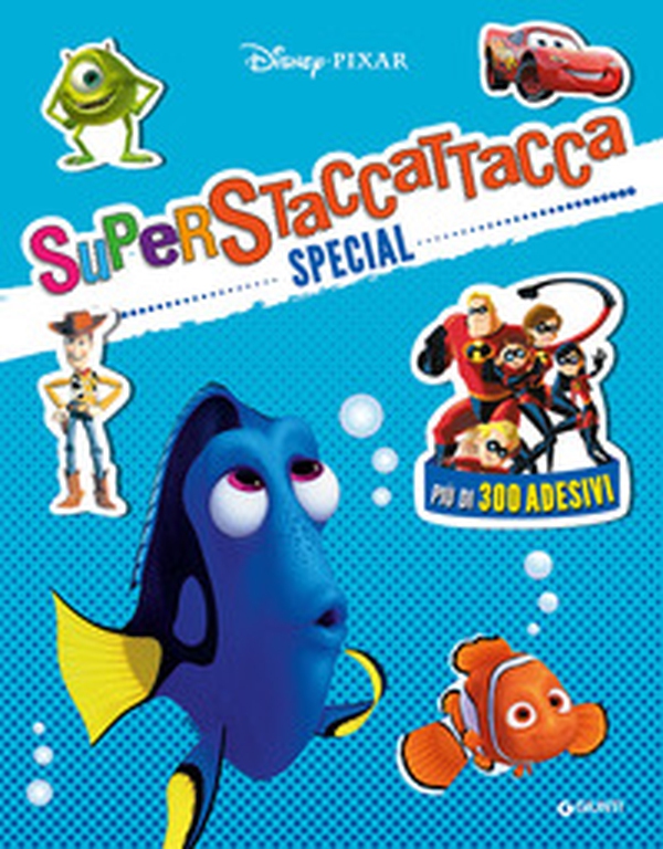 Superstaccattacca Special. Disney-Pixar - Librerie.coop Superstaccattacca Special. Disney-Pixar - Librerie.coop
