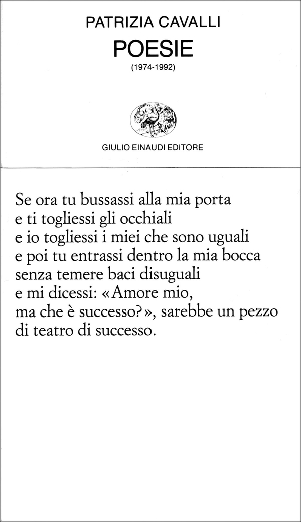 Poesie (1974-1992) - Librerie.coop Poesie (1974-1992) - Librerie.coop