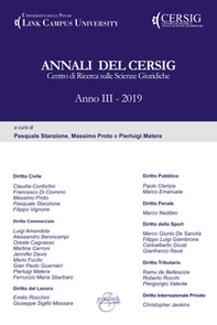 Annali del Cersig. Anno III - Librerie.coop