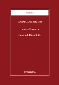 L'ente e l'essenza - L'unità dell'intelletto - Librerie.coop L'ente e l'essenza - L'unità dell'intelletto - Librerie.coop