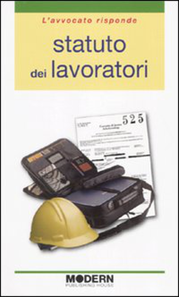 Statuto dei lavoratori - Librerie.coop Statuto dei lavoratori - Librerie.coop