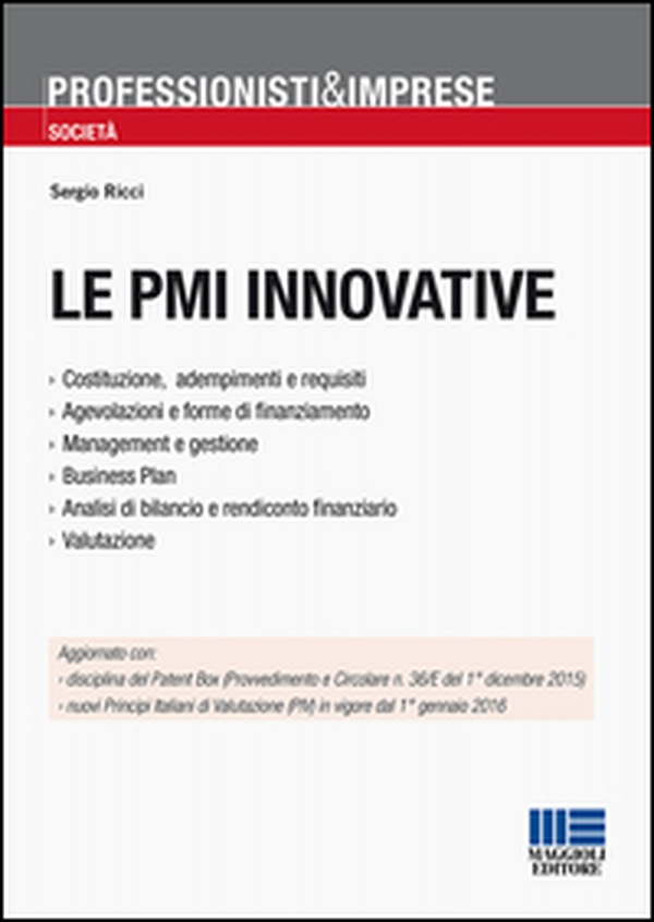 Le PMI innovative - Librerie.coop Le PMI innovative - Librerie.coop