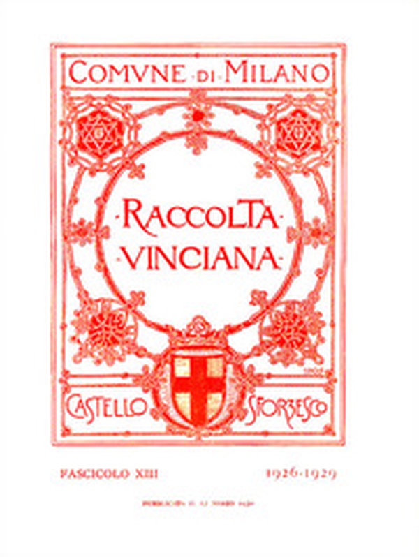 Raccolta Vinciana - Vol. 13 - Librerie.coop Raccolta Vinciana - Vol. 13 - Librerie.coop