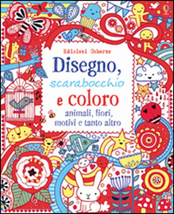 Disegno, scarabocchio e coloro, animali, fiori, motivii e tanto altro - Librerie.coop Disegno, scarabocchio e coloro, animali, fiori, motivii e tanto altro - Librerie.coop