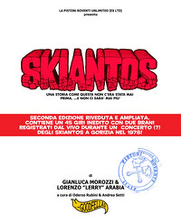 Skiantos. Una storia come questa non c'era mai stata prima, ...e non ci sarà mai più. - Librerie.coop Skiantos. Una storia come questa non c'era mai stata prima, ...e non ci sarà mai più. - Librerie.coop