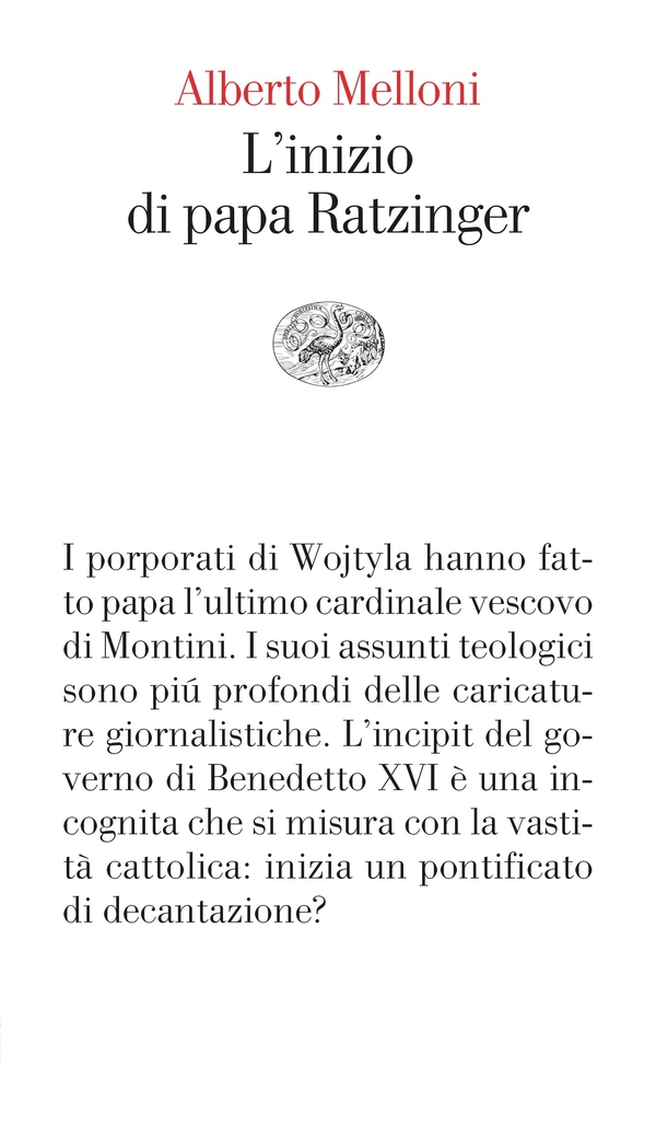 L'inizio di papa Ratzinger - Librerie.coop L'inizio di papa Ratzinger - Librerie.coop