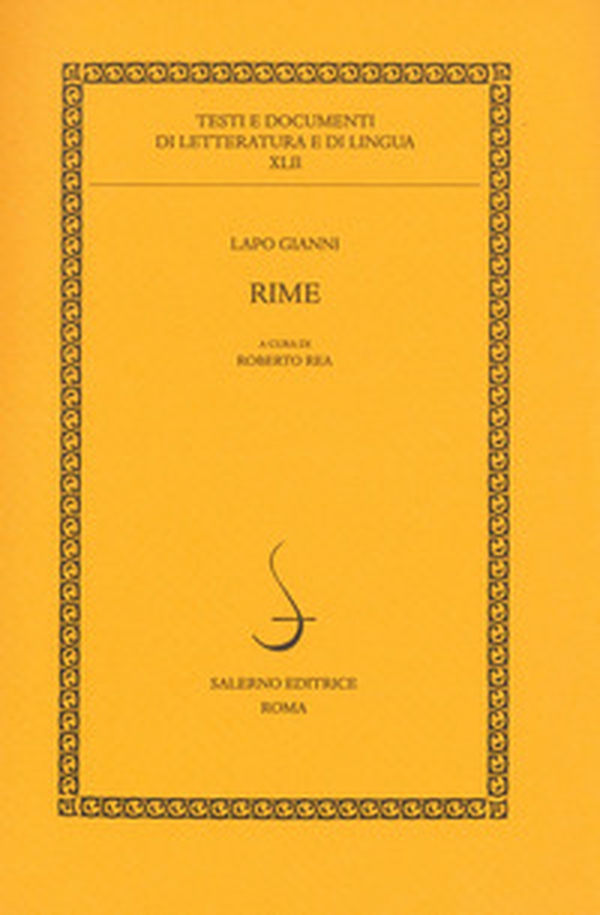 Rime - Librerie.coop Rime - Librerie.coop