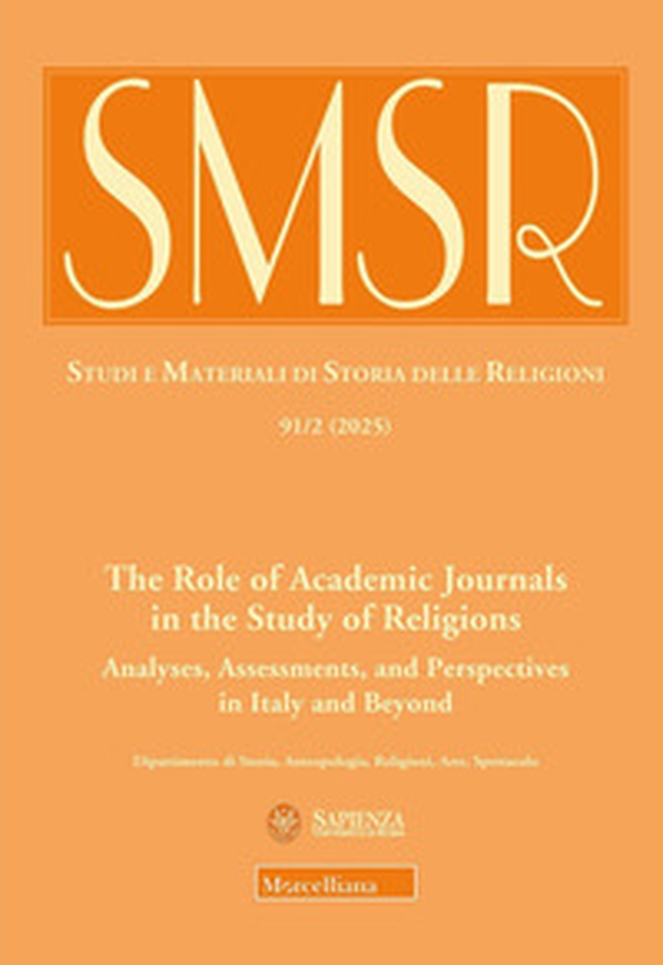 SMSR. Studi e materiali di storia delle religioni - Vol. 2 - Librerie.coop