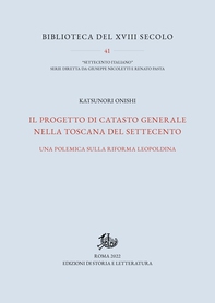 Il progetto di catasto generale nella Toscana del Settecento - Librerie.coop