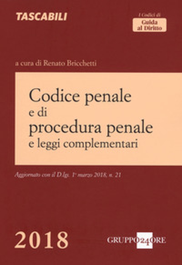 Codice penale e di procedura penale e leggi complementari - Librerie.coop Codice penale e di procedura penale e leggi complementari - Librerie.coop